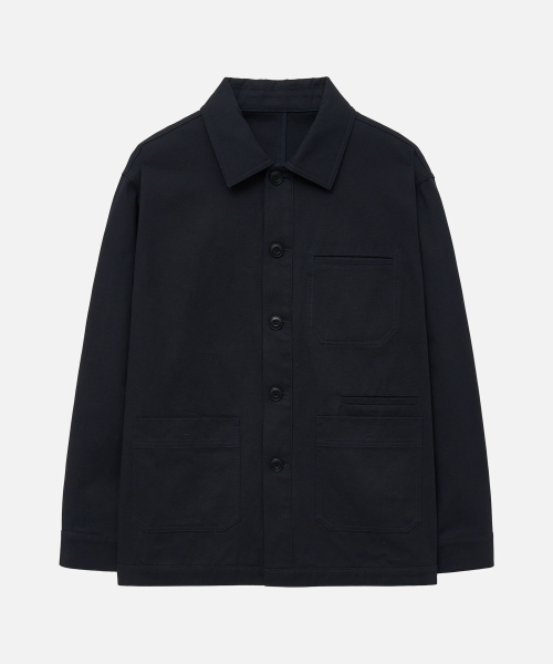 DRAW FIT（ドローフィット）の「ガーニーポケットチョアジャケット [ネイビー]（その他アウター・メンズ・その他・MEDIUM/LARGE/X-LARGE）」の4枚目の写真