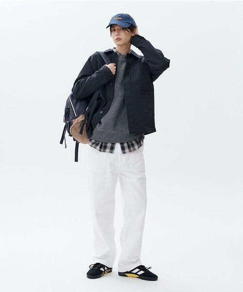 DRAW FIT（ドローフィット）の「ガーニーポケットチョアジャケット [ネイビー]（その他アウター・メンズ・その他・MEDIUM/LARGE/X-LARGE）」の7枚目の写真