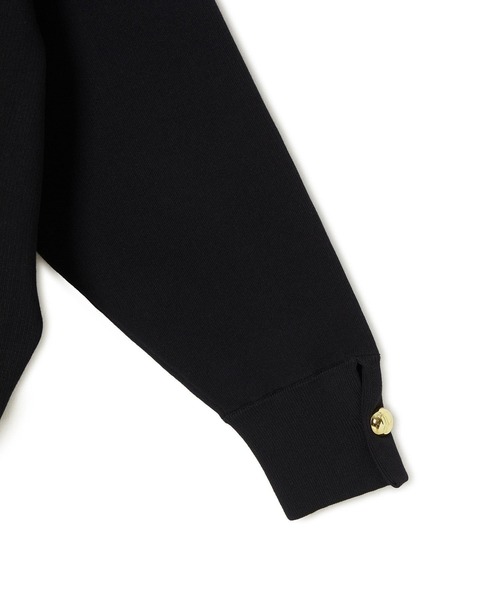 ADAM ET ROPE'（アダムエロペ）の「【サステナブル】ロゴボタンミドルカーディガン（カーディガン/ボレロ・レディース・ブラック/オレンジ系その他/オフホワイト・FREE）」の19枚目の写真