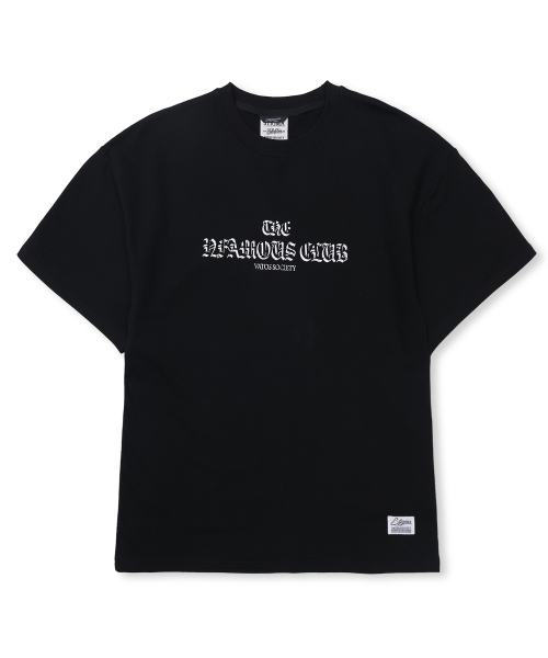 STIGMA(スティグマ)の「インファマス セミオーバーサイズTシャツ ブラック(Tシャツ/カットソー・メンズ・その他・MEDIUM/LARGE)」の1枚目の写真