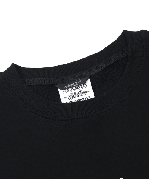 STIGMA(スティグマ)の「インファマス セミオーバーサイズTシャツ ブラック(Tシャツ/カットソー・メンズ・その他・MEDIUM/LARGE)」の3枚目の写真