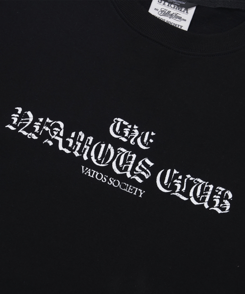 STIGMA(スティグマ)の「インファマス セミオーバーサイズTシャツ ブラック(Tシャツ/カットソー・メンズ・その他・MEDIUM/LARGE)」の4枚目の写真
