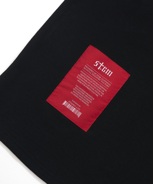 STIGMA(スティグマ)の「インファマス セミオーバーサイズTシャツ ブラック(Tシャツ/カットソー・メンズ・その他・MEDIUM/LARGE)」の7枚目の写真