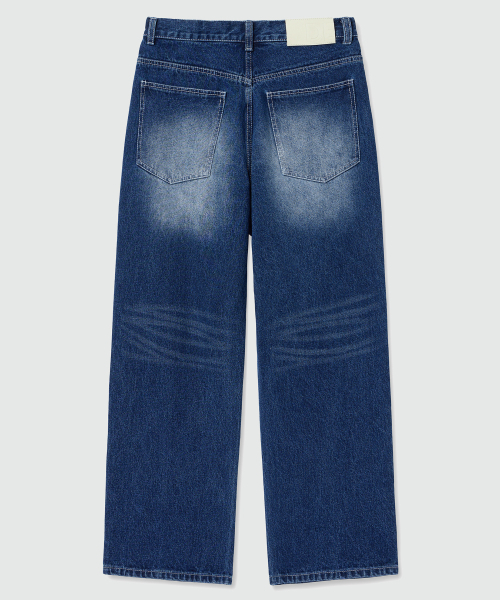 Denim Thread Destry DECET(デケト)の「Destroy Jeans DCPT038BlueB(デニムパンツ)」 - WEAR