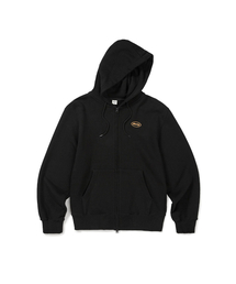 [Mmlg] SIMBOLPLAY HOOD ZIPUP (EVERY BLACK)