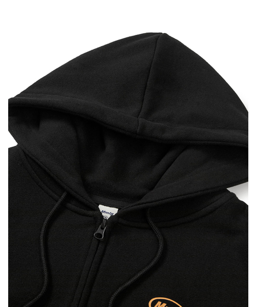MMLG（エムエムエルジー）の「[Mmlg] SIMBOLPLAY HOOD ZIPUP (EVERY BLACK)（パーカー・レディース・その他・SMALL/MEDIUM/LARGE/X-LARGE）」の3枚目の写真