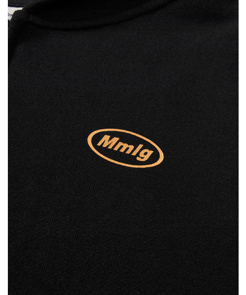 MMLG（エムエムエルジー）の「[Mmlg] SIMBOLPLAY HOOD ZIPUP (EVERY BLACK)（パーカー・レディース・その他・SMALL/MEDIUM/LARGE/X-LARGE）」の4枚目の写真