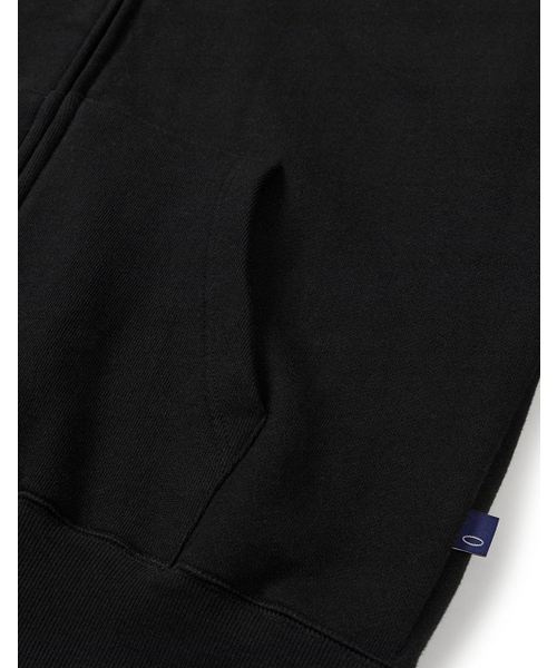 MMLG（エムエムエルジー）の「[Mmlg] SIMBOLPLAY HOOD ZIPUP (EVERY BLACK)（パーカー・レディース・その他・SMALL/MEDIUM/LARGE/X-LARGE）」の5枚目の写真