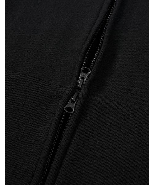 MMLG（エムエムエルジー）の「[Mmlg] SIMBOLPLAY HOOD ZIPUP (EVERY BLACK)（パーカー・レディース・その他・SMALL/MEDIUM/LARGE/X-LARGE）」の6枚目の写真