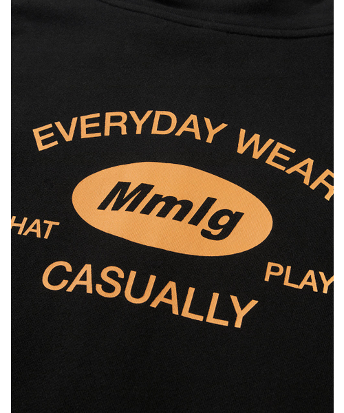 MMLG（エムエムエルジー）の「[Mmlg] SIMBOLPLAY HOOD ZIPUP (EVERY BLACK)（パーカー・レディース・その他・SMALL/MEDIUM/LARGE/X-LARGE）」の8枚目の写真