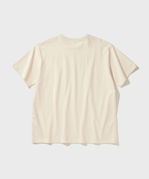 VDR（ブイディアール）の「ROUGHRIDERS T-SHIRT [Vanilla]（Tシャツ/カットソー・メンズ・その他・X-LARGE/MEDIUM/LARGE）」の7枚目の写真