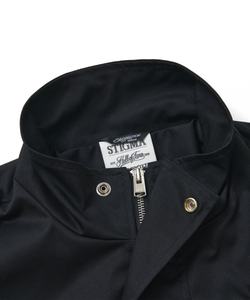 STIGMA(スティグマ)の「S56 OVERSIZED CROP MILITARY JACKET BLACK(その他アウター・メンズ・その他・MEDIUM/LARGE/X-LARGE)」の4枚目の写真