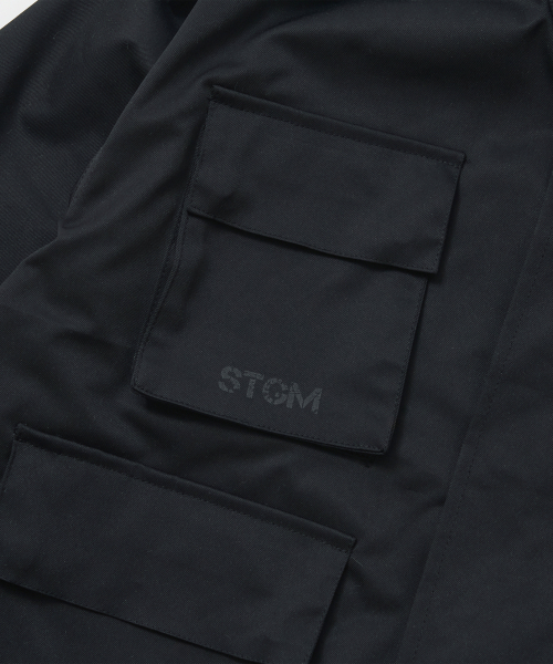 STIGMA(スティグマ)の「S56 OVERSIZED CROP MILITARY JACKET BLACK(その他アウター・メンズ・その他・MEDIUM/LARGE/X-LARGE)」の6枚目の写真