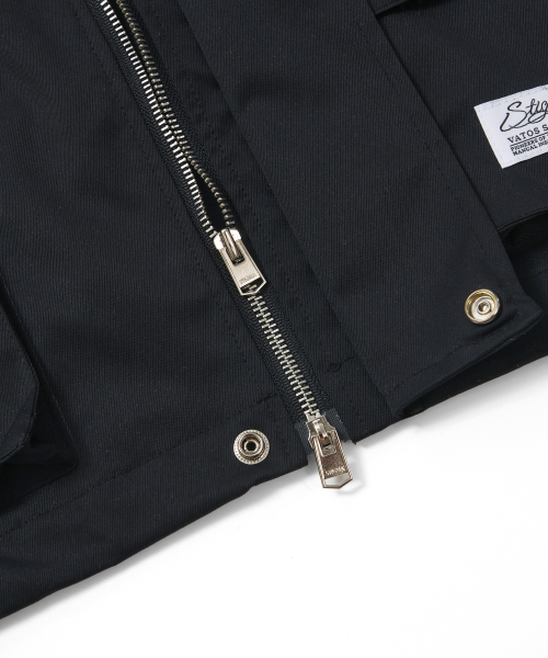 STIGMA(スティグマ)の「S56 OVERSIZED CROP MILITARY JACKET BLACK(その他アウター・メンズ・その他・MEDIUM/LARGE/X-LARGE)」の8枚目の写真