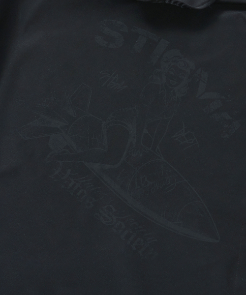STIGMA(スティグマ)の「S56 OVERSIZED CROP MILITARY JACKET BLACK(その他アウター・メンズ・その他・MEDIUM/LARGE/X-LARGE)」の9枚目の写真
