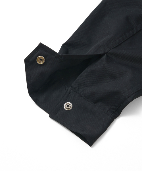 STIGMA(スティグマ)の「S56 OVERSIZED CROP MILITARY JACKET BLACK(その他アウター・メンズ・その他・MEDIUM/LARGE/X-LARGE)」の11枚目の写真
