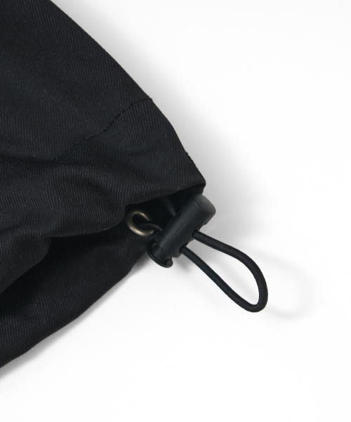 STIGMA(スティグマ)の「S56 OVERSIZED CROP MILITARY JACKET BLACK(その他アウター・メンズ・その他・MEDIUM/LARGE/X-LARGE)」の12枚目の写真