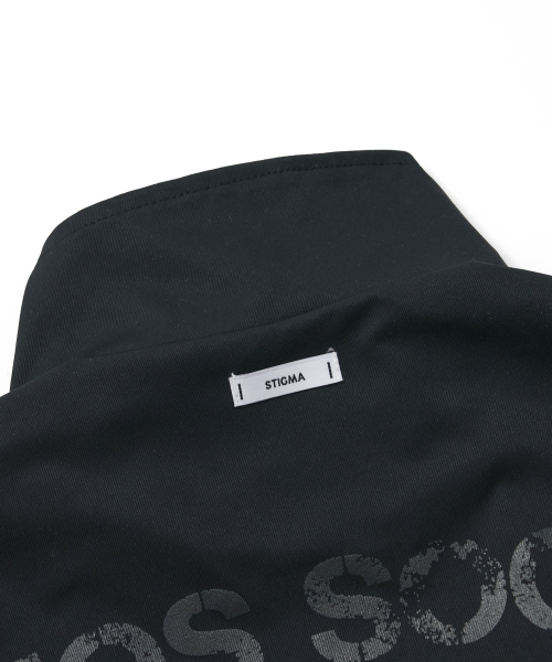 STIGMA(スティグマ)の「S56 OVERSIZED CROP MILITARY JACKET BLACK(その他アウター・メンズ・その他・MEDIUM/LARGE/X-LARGE)」の13枚目の写真