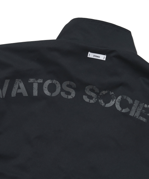 STIGMA(スティグマ)の「S56 OVERSIZED CROP MILITARY JACKET BLACK(その他アウター・メンズ・その他・MEDIUM/LARGE/X-LARGE)」の14枚目の写真
