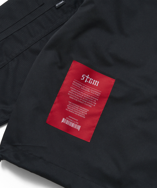 STIGMA(スティグマ)の「S56 OVERSIZED CROP MILITARY JACKET BLACK(その他アウター・メンズ・その他・MEDIUM/LARGE/X-LARGE)」の15枚目の写真
