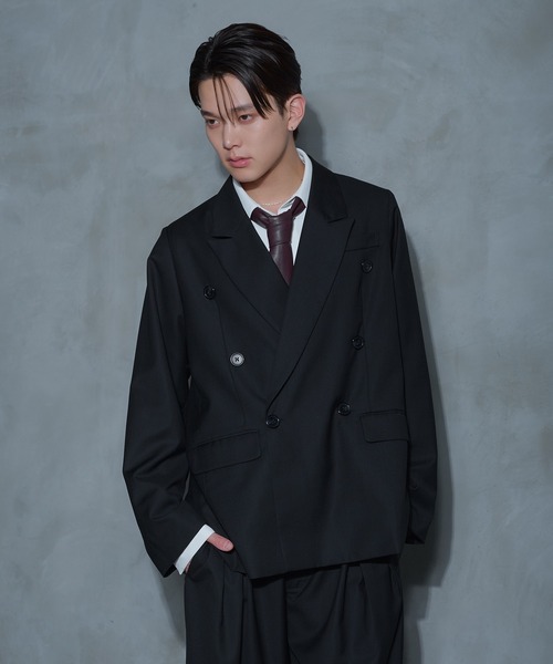 ゴウヒスタッズネクタイ（ネクタイ）｜Ellno Loset（エルノロゼット