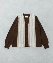 URBAN RESEARCH | UNDYED ALPACA STRIPE CARDIGAN(カーディガン/ボレロ)