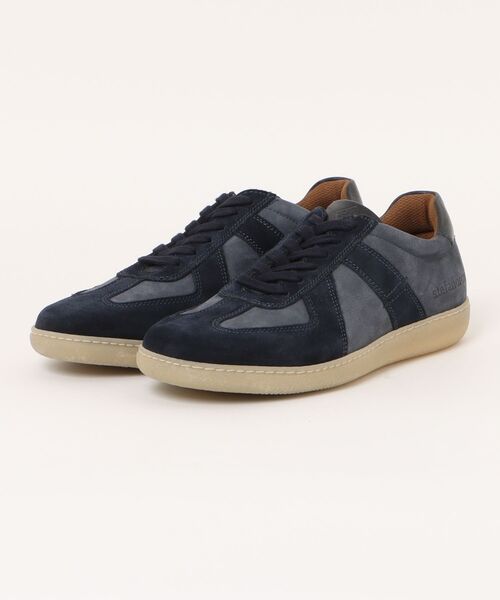 stefanorossi(ステファノロッシ)の「STEFANO ROSSI ステファノロッシ PIERRE LACE ピエレレース SR04244 N/BLU(スニーカー・メンズ・ブルー・40/42/43/41)」の1枚目の写真