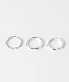 XOLO Single Twist Ring（リング）｜XOLO（ショロ）のファッション通販