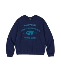 [Mmlg] AMATEUR SWEAT (BLUE NAVY)