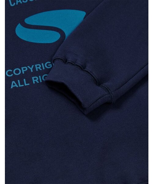 MMLG（エムエムエルジー）の「[Mmlg] AMATEUR SWEAT (BLUE NAVY)（スウェット・レディース・その他・MEDIUM/SMALL/LARGE）」の5枚目の写真