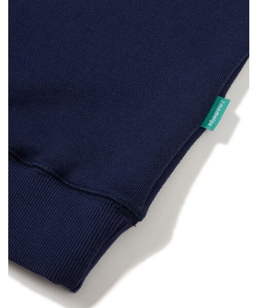 MMLG（エムエムエルジー）の「[Mmlg] AMATEUR SWEAT (BLUE NAVY)（スウェット・レディース・その他・MEDIUM/SMALL/LARGE）」の7枚目の写真