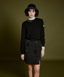 NEU GOLF（エヌイーユーゴルフ）の「WINDPROOF SWEATER - BLACK（ニット/セーター）」