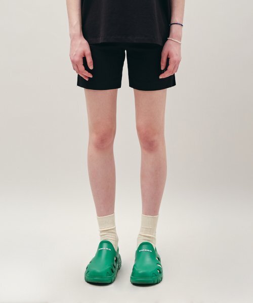 MAYOL(マイヨール)の「サイドスリットパンツ_ブラック(その他パンツ・レディース・その他・SMALL/MEDIUM)」の1枚目の写真