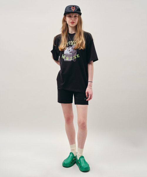 MAYOL(マイヨール)の「サイドスリットパンツ_ブラック(その他パンツ・レディース・その他・SMALL/MEDIUM)」の4枚目の写真