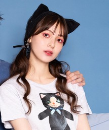 MILK | 猫耳バブーシュカ(その他ヘアアクセサリー)