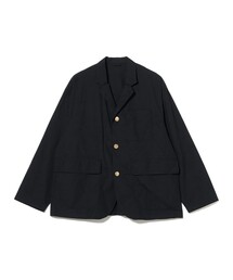 BEAMS | ワイドフィット テック ブレザー(撥水)(その他アウター)