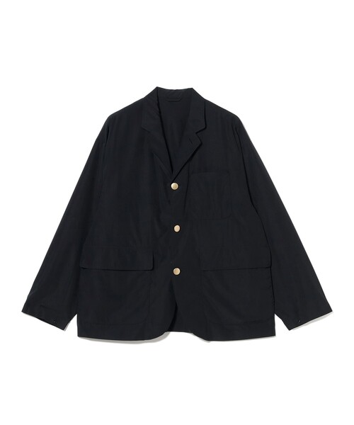 BEAMS（ビームス）の「ワイドフィット テック ブレザー（撥水）（その他アウター・メンズ・ブラック/ネイビー・XL/L/M/S）」の2枚目の写真