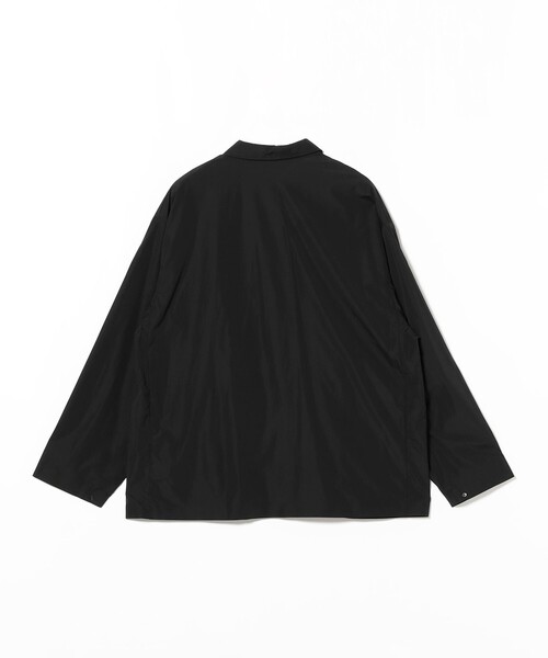 BEAMS（ビームス）の「ワイドフィット テック ブレザー（撥水）（その他アウター・メンズ・ブラック/ネイビー・XL/L/M/S）」の6枚目の写真