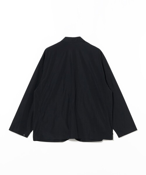 BEAMS（ビームス）の「ワイドフィット テック ブレザー（撥水）（その他アウター・メンズ・ブラック/ネイビー・XL/L/M/S）」の8枚目の写真
