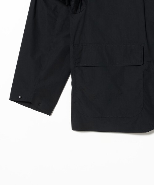 BEAMS（ビームス）の「ワイドフィット テック ブレザー（撥水）（その他アウター・メンズ・ブラック/ネイビー・XL/L/M/S）」の10枚目の写真