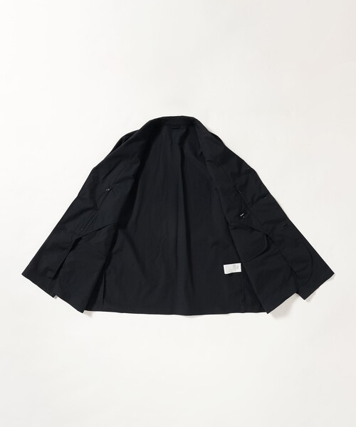 BEAMS（ビームス）の「ワイドフィット テック ブレザー（撥水）（その他アウター・メンズ・ブラック/ネイビー・XL/L/M/S）」の11枚目の写真