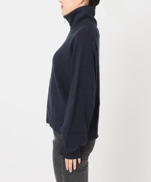 追加3》ダブルジップニットカーディガン（カーディガン/ボレロ