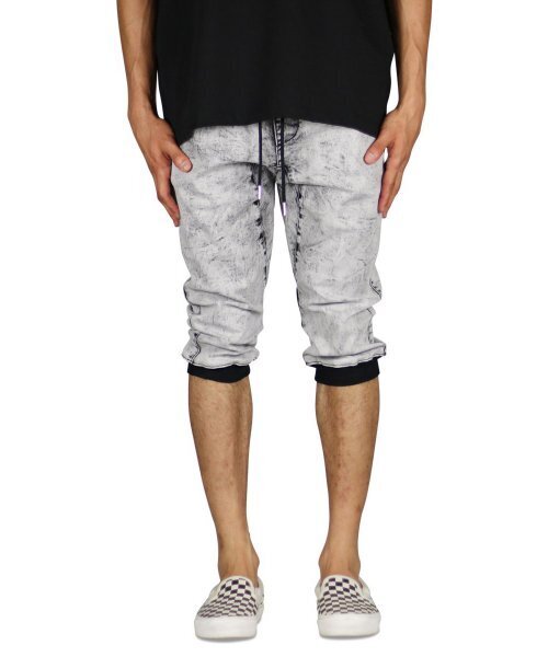 HYPER DENIM(ハイパーデニム)の「エクシードブラック エラデニム ショート(その他パンツ・メンズ・その他・LARGE/SMALL/X-SMALL)」の1枚目の写真