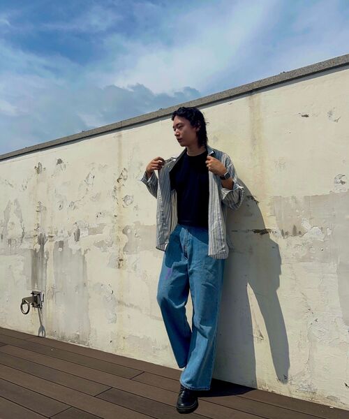 C WEAR BY THE GENIUS（シーウェアバイザジーニアス）の「メンズクロップTシャツブラック（Tシャツ/カットソー・メンズ・その他・SMALL/MEDIUM/LARGE/X-LARGE/XX-LARGE/X-SMALL）」の12枚目の写真