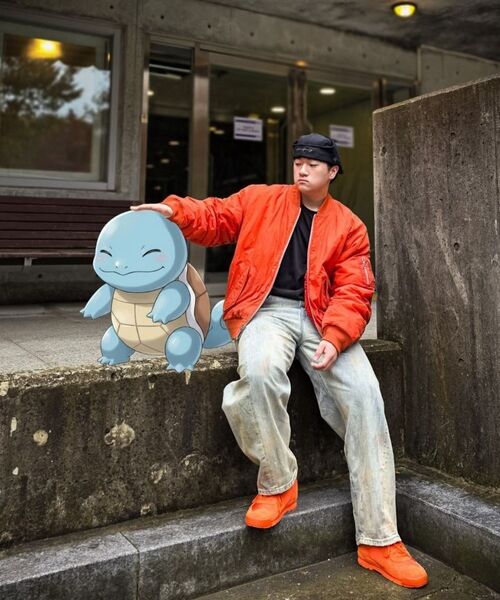 C WEAR BY THE GENIUS（シーウェアバイザジーニアス）の「メンズクロップTシャツブラック（Tシャツ/カットソー・メンズ・その他・SMALL/MEDIUM/LARGE/X-LARGE/XX-LARGE/X-SMALL）」の18枚目の写真