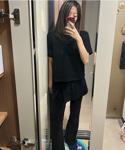 C WEAR BY THE GENIUS（シーウェアバイザジーニアス）の「メンズクロップTシャツブラック（Tシャツ/カットソー・メンズ・その他・SMALL/MEDIUM/LARGE/X-LARGE/XX-LARGE/X-SMALL）」の19枚目の写真