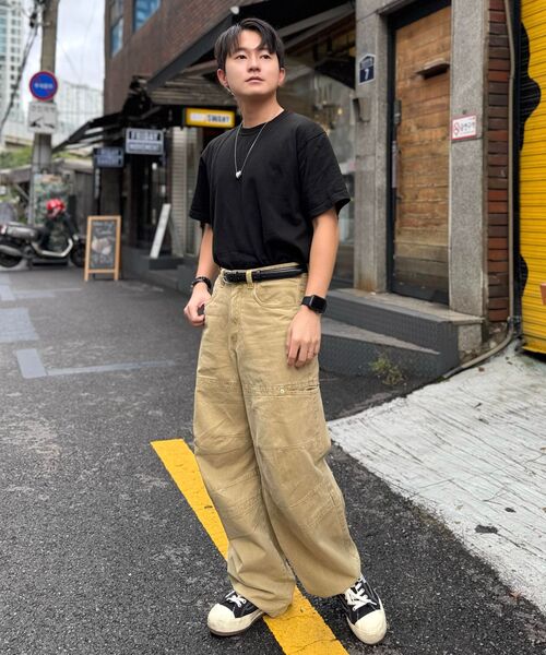 C WEAR BY THE GENIUS（シーウェアバイザジーニアス）の「メンズクロップTシャツブラック（Tシャツ/カットソー・メンズ・その他・SMALL/MEDIUM/LARGE/X-LARGE/XX-LARGE/X-SMALL）」の21枚目の写真