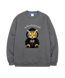 OHP x ハーモニア ベイビータイガー 裏起毛 スウェット