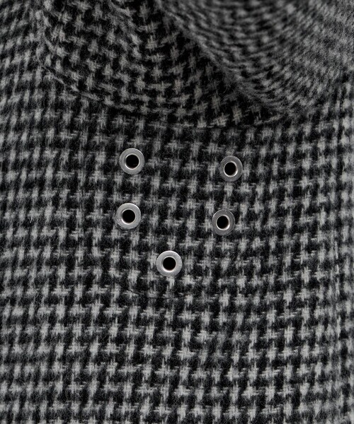 MACKINTOSH LONDON（マッキントッシュ ロンドン）の「【ROSLEY SL】【HEAT TWEED】ヒートツイードステンカラーコート（ステンカラーコート・メンズ・ダークネイビー/グレー系その他2・38/40）」の9枚目の写真