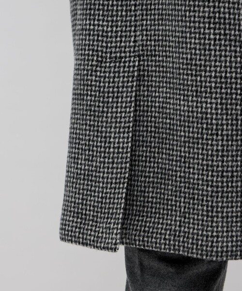 MACKINTOSH LONDON（マッキントッシュ ロンドン）の「【ROSLEY SL】【HEAT TWEED】ヒートツイードステンカラーコート（ステンカラーコート・メンズ・ダークネイビー/グレー系その他2・38/40）」の11枚目の写真